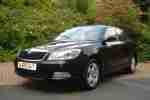 2009 OCTAVIA ELEGANCE TDI S A BLACK