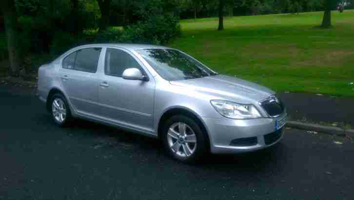 2009 OCTAVIA SE TDI SILVER