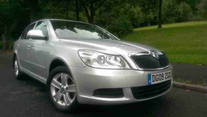 2009 SKODA OCTAVIA SE TDI SILVER