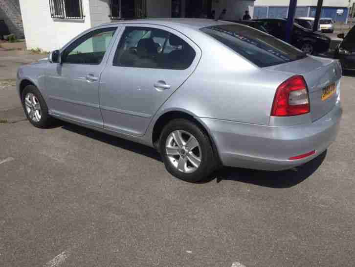2009 SKODA OCTAVIA SE TDI SILVER