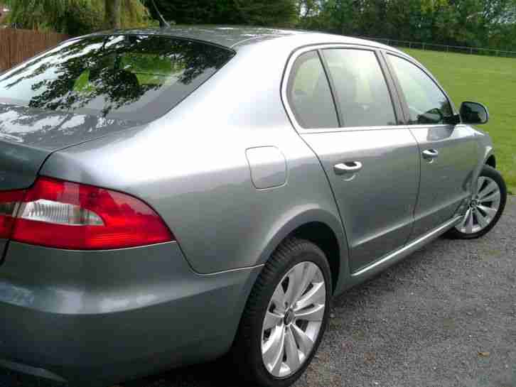 2009 SKODA SUPERB S TDI AUTO GREY