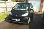 2009 CAR FORTWO PASSION MHD AUTO BLACK