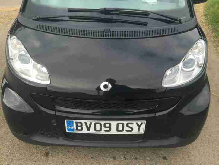 2009 SMART FORTWO BLACK - One Year MoT