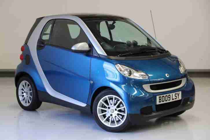 2009 FORTWO COUPE Automatic