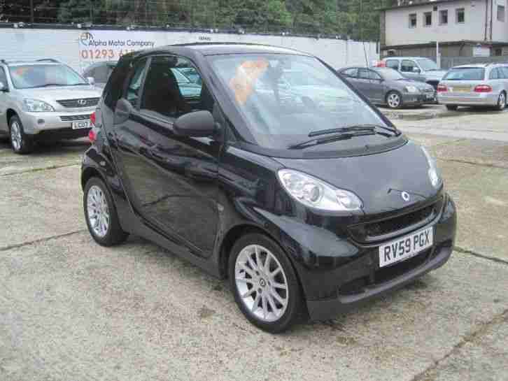 2009 FORTWO COUPE Passion mhd 2dr Auto