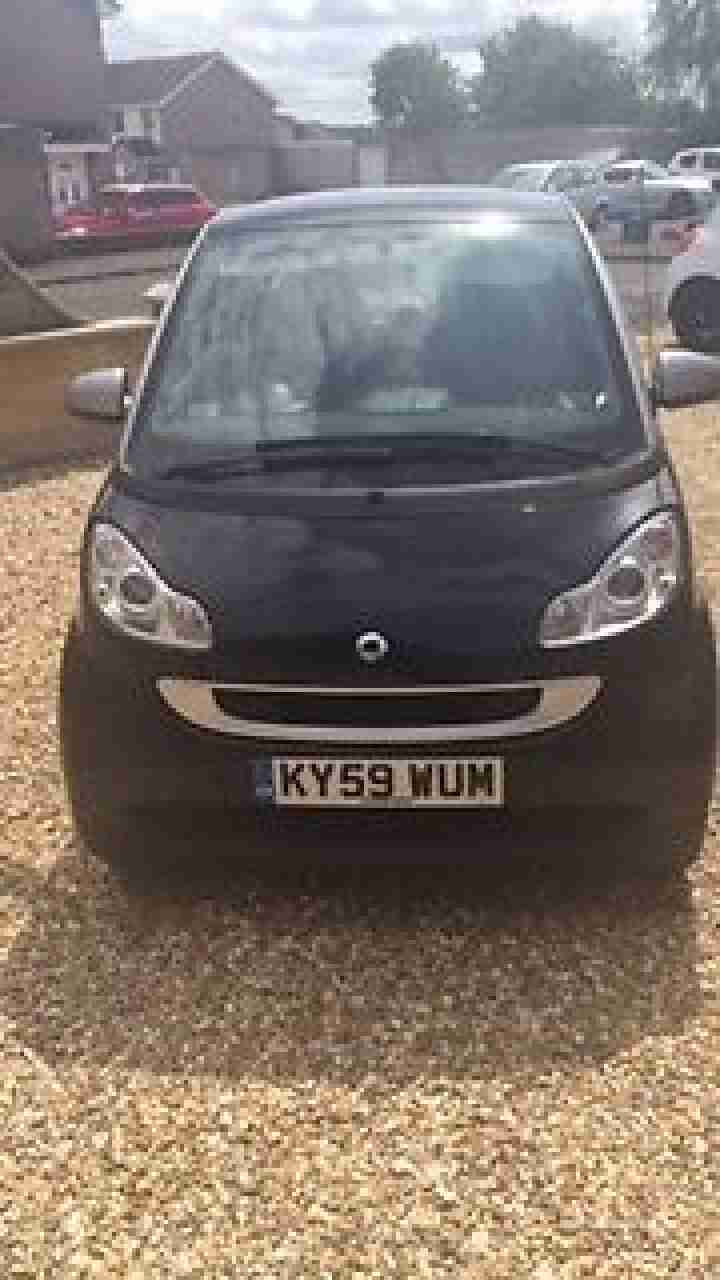 2009 FORTWO PASSION 84 AUTO BLACK