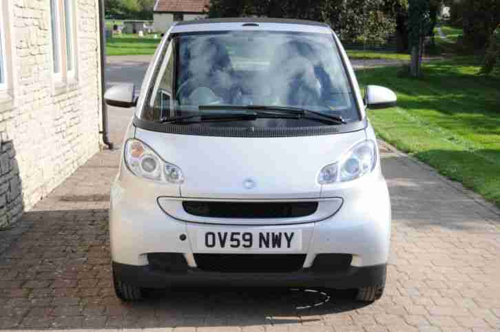 2009 SMART FORTWO PASSION CABRIOLET CONVERTIBLE AIR CONDITIONING AC 19,000 miles