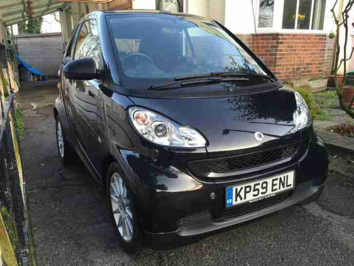 2009 SMART FORTWO PASSION CDI 54 A BLACK