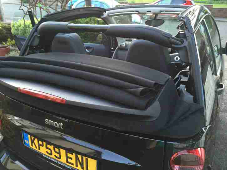2009 SMART FORTWO PASSION CDI 54 A BLACK