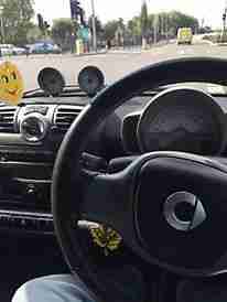 Smart FORTWO. Smart car from United Kingdom