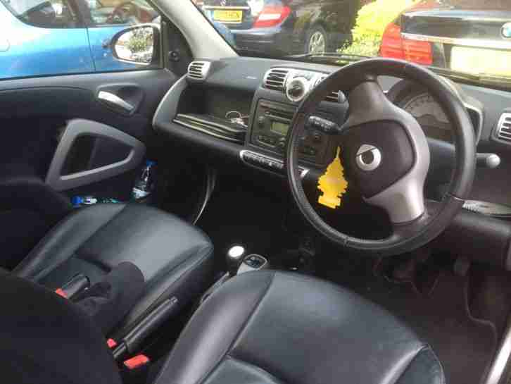 2009 SMART FORTWO PASSION CDI AUTO SILVER