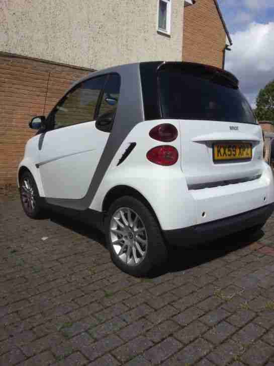 2009 SMART FORTWO PASSION CDI AUTO SILVER