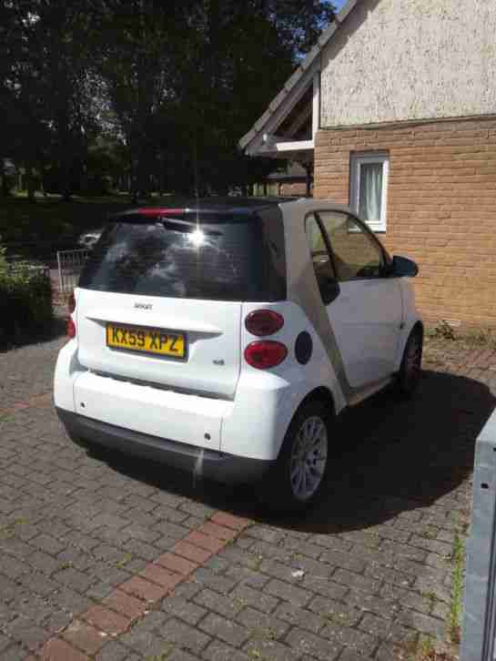2009 SMART FORTWO PASSION CDI AUTO SILVER