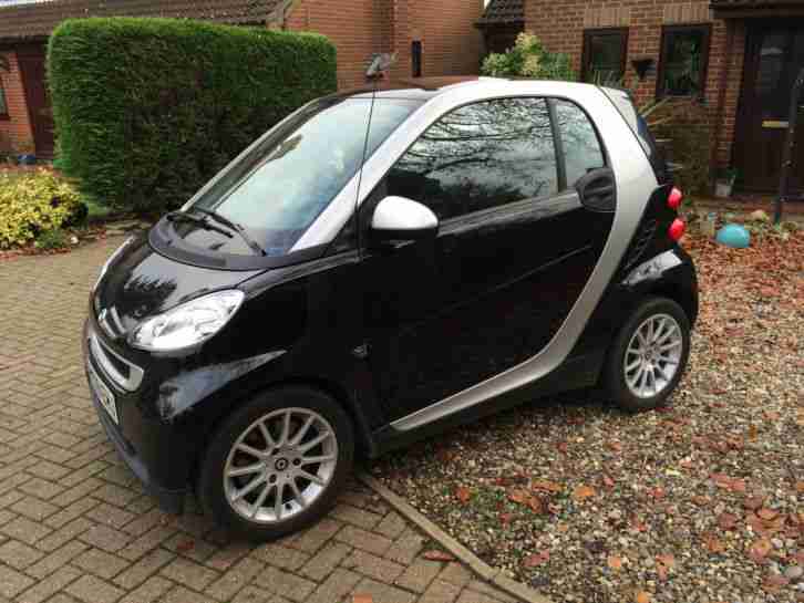 2009 SMART FORTWO PASSION CDI AUTO SILVER DIESEL TAX FREE 88MPG