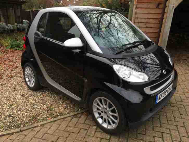 2009 SMART FORTWO PASSION CDI AUTO SILVER DIESEL TAX FREE 88MPG