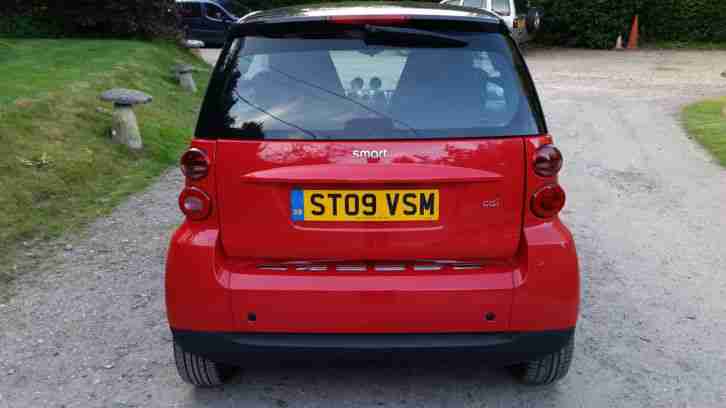 2009 SMART FORTWO PASSION CDI DIESEL AUTO 80+ MPG FULL MERCEDES SH NO RESERVE