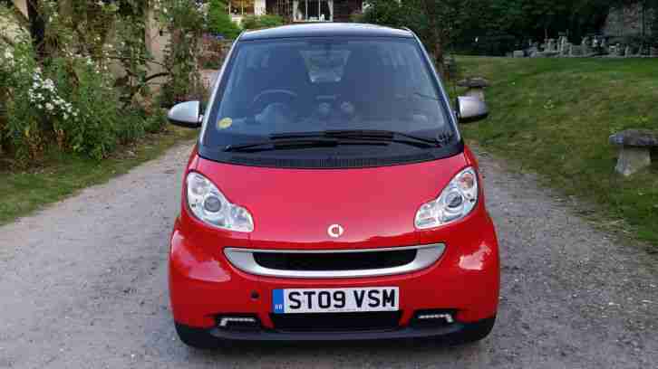 2009 SMART FORTWO PASSION CDI DIESEL AUTO 80+ MPG FULL MERCEDES SH *NO RESERVE*