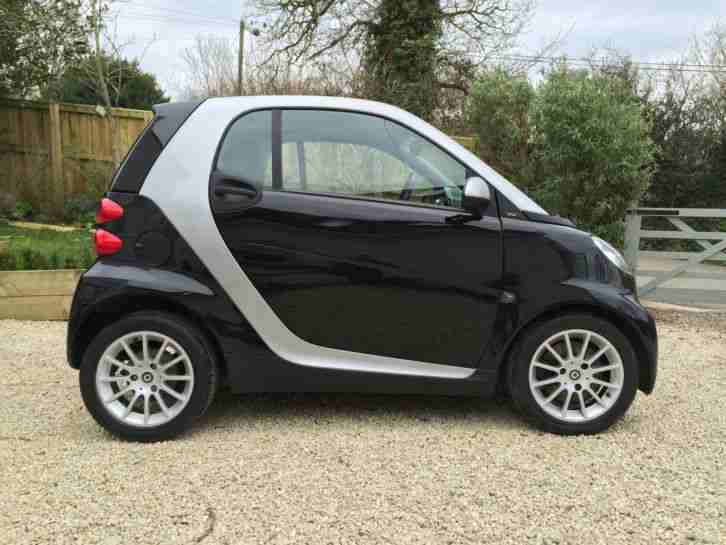 2009 FORTWO PASSION MHD 28000 MILES