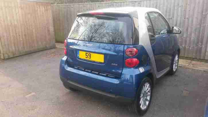 2009 FORTWO PASSION MHD AUTO BLUE with