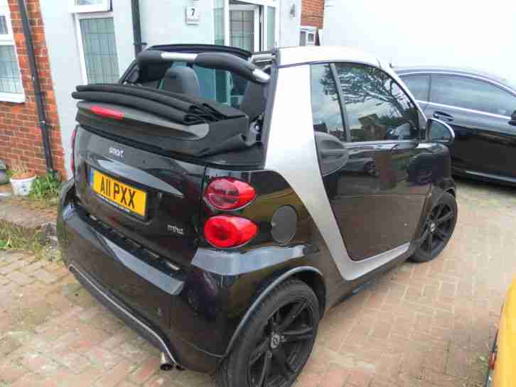 2009 SMART FORTWO PASSION MHD AUTO SILVER