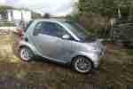 2009 FORTWO PASSION MHD AUTO SILVER