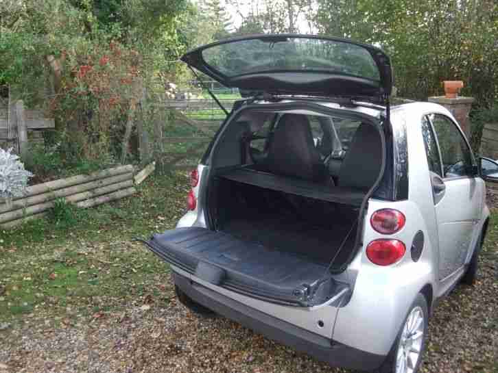 2009 SMART FORTWO PASSION MHD AUTO SILVER