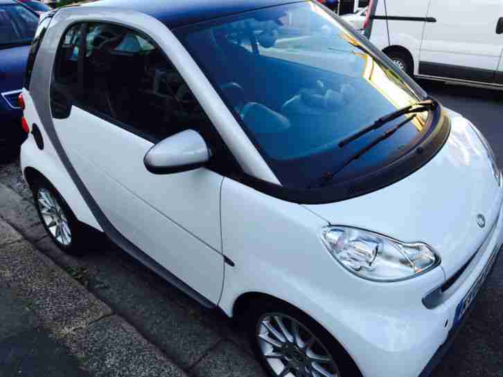 2009 FORTWO PASSION MHD AUTO WHITE