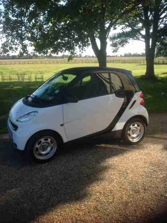 Smart FORTWO. Smart car from United Kingdom