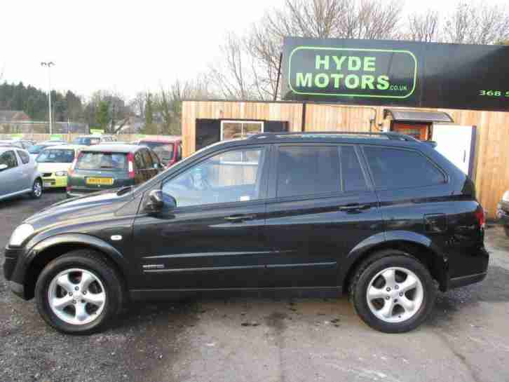2009 SSANGYONG KYRON 2.0 EX Tip Auto, 1 OWNER, FSH