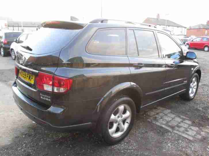 2009 SSANGYONG KYRON 2.0 EX Tip Auto, 1 OWNER, FSH