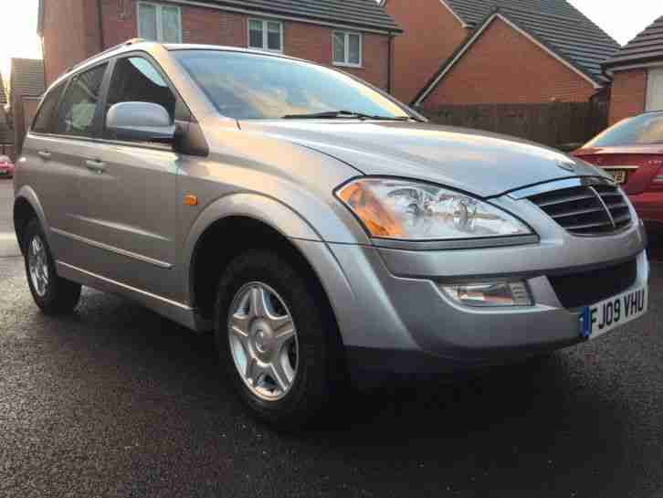 2009 SSANGYONG KYRON S 2WD SILVER