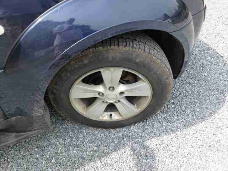 2009 SSANGYONG REXTON 270 SPR AUTO BLUE
