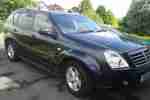 2009 REXTON 270 SPR AUTO BLUE