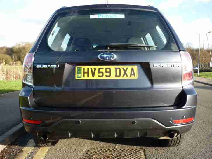 2009 SUBARU FORESTER X AUTO Petrol/LPG certificated 43650 miles