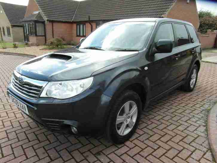 2009 SUBARU FORESTER X BOXER D 4WD GREY