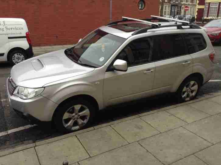 2009 FORESTER XSN BOXER D 4WD SILVER