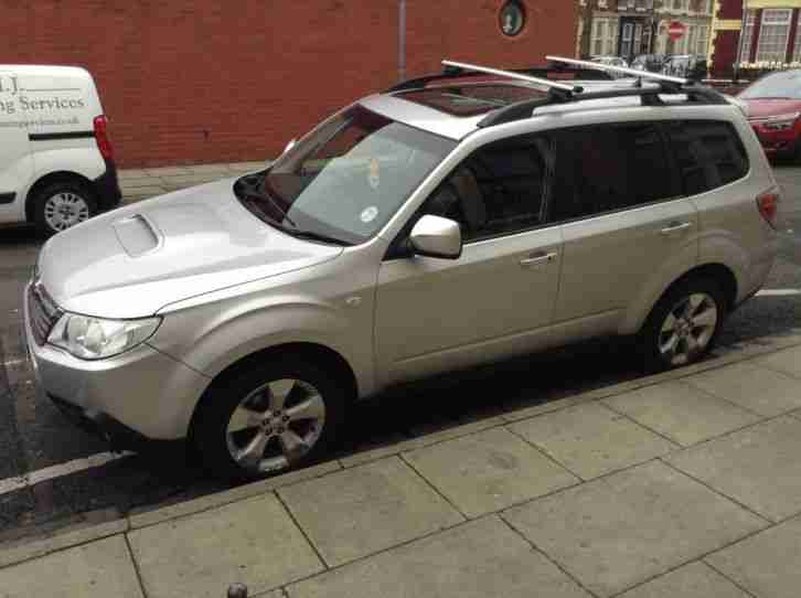 2009 SUBARU FORESTER XSN BOXER D 4WD SILVER