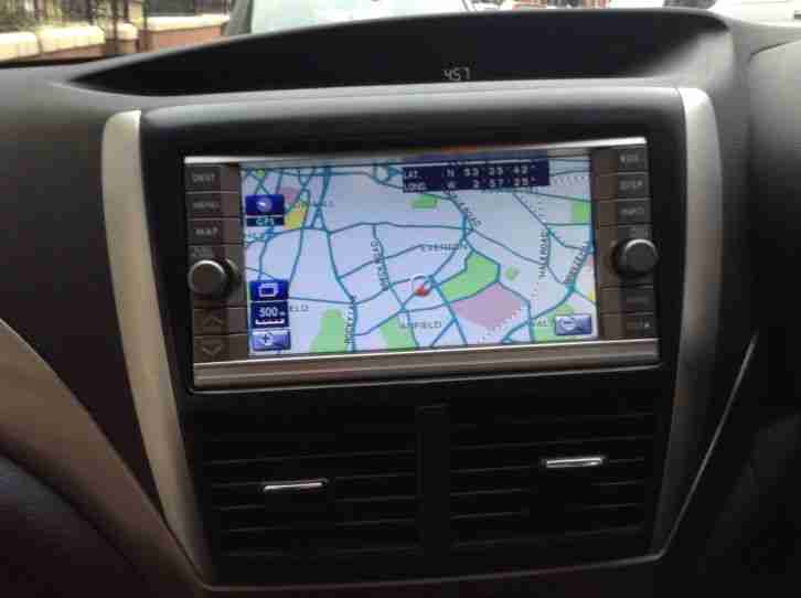 2009 SUBARU FORESTER XSN BOXER D 4WD SILVER