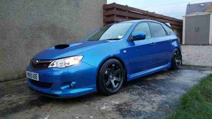 2009 SUBARU IMPREZA WRX S