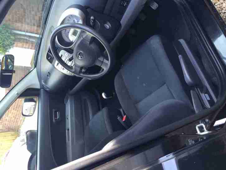 2009 SUBARU JUSTY TWIN CAM BLACK