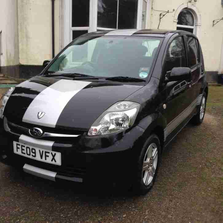 2009 SUBARU JUSTY TWIN CAM BLACK c1 Aygo 107