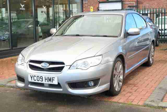 2009 SUBARU LEGACY 3.0 R SPEC B AWD SALOON - 6 SPEED MANUAL