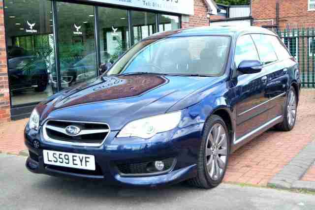 2009 SUBARU LEGACY 3.0 R SPEC B ESTATE AUTO TRIPTRONIC - SINGLE OWNER