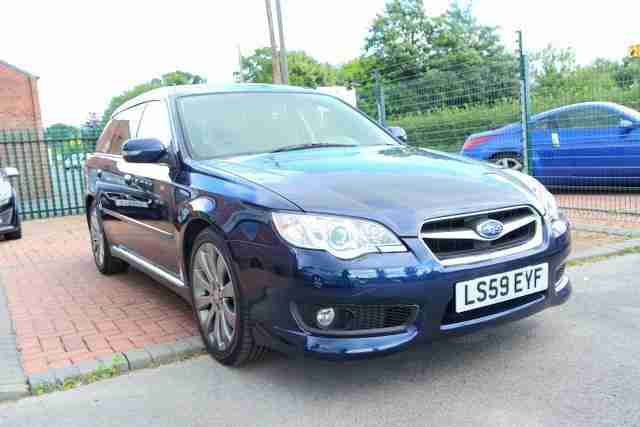 2009 SUBARU LEGACY 3.0 R SPEC B ESTATE AUTO TRIPTRONIC - SINGLE OWNER