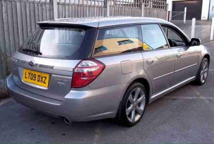 2009 SUBARU LEGACY R BOXER TD GREY