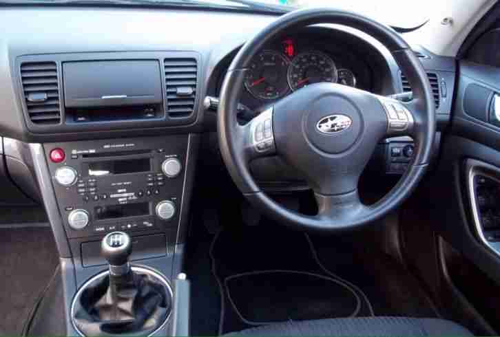 2009 SUBARU LEGACY R BOXER TD GREY