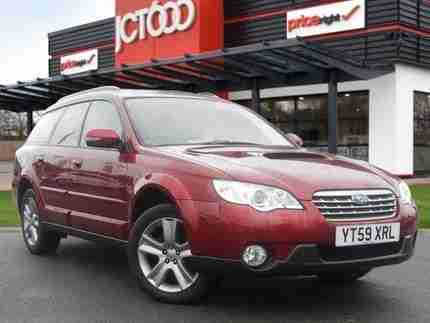 2009 OUTBACK 2.0D RE BOXER 5 DOOR AWD