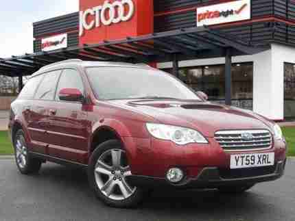 2009 SUBARU OUTBACK 2.0D RE BOXER 5 DOOR AWD MANUAL ESTATE