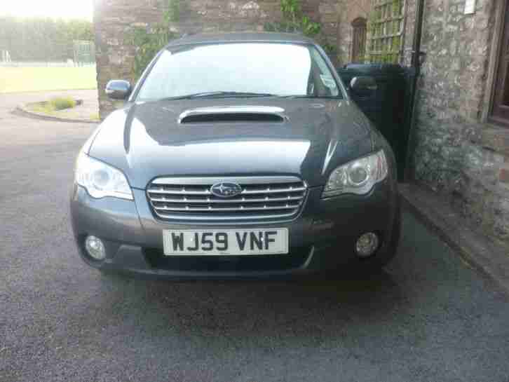 2009 OUTBACK R BOXER DIESEL GREY non