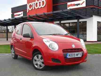 2009 SUZUKI ALTO 1.0I SZ3 5 DOOR LOW MILEAGE CAR MANUAL 5 DOOR HATCHBACK